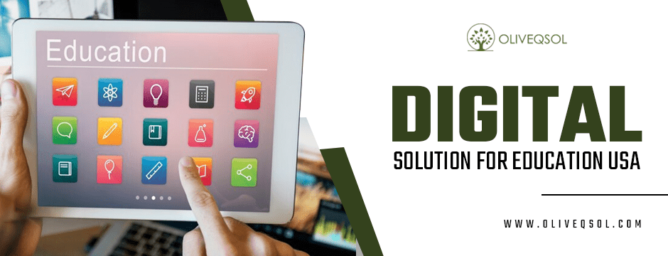 digital education solutions in the USA